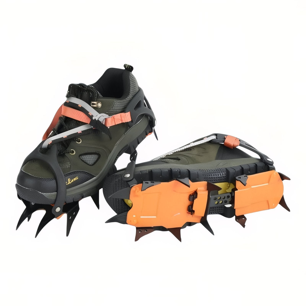 Crampons à neige randonnée universels antidérapants montagne | Esprit Baroudeur