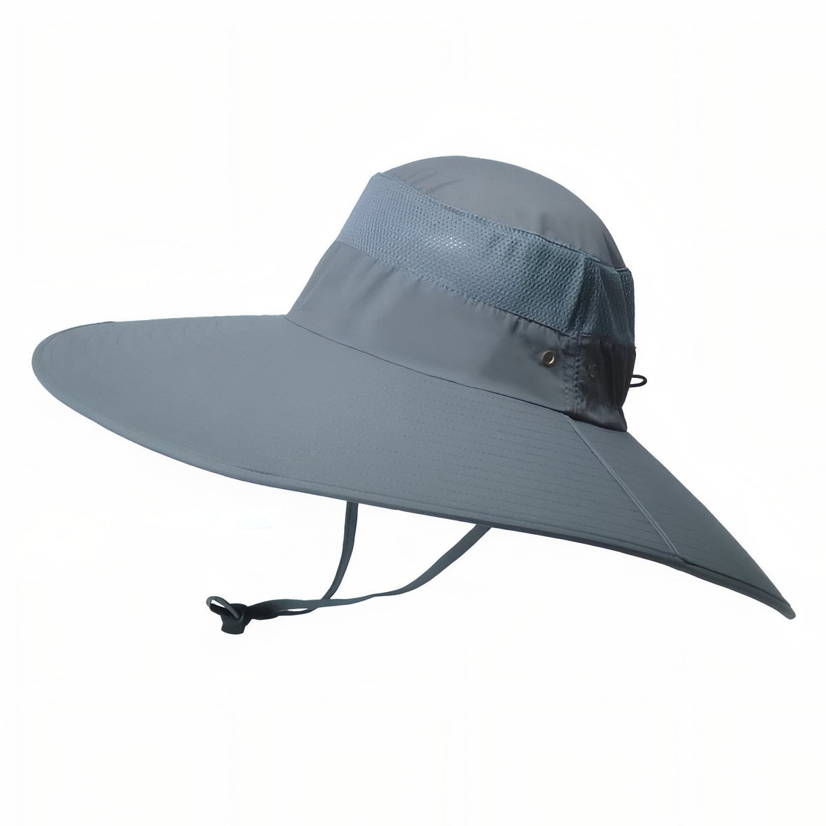 Chapeau à large bord randonnée avec protection solaire | Esprit Baroudeur