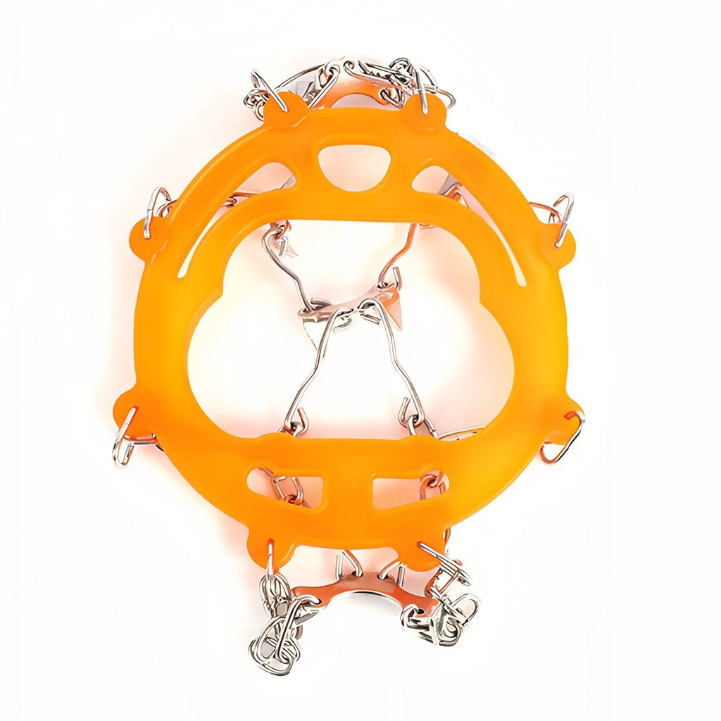 Crampons pour randonnée hiver 10 dents antidérapants | Esprit Baroudeur