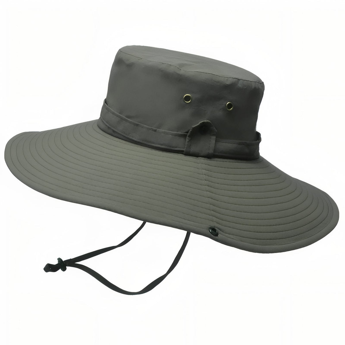 Chapeau de randonnée imperméable à large bord avec jugulaire | Esprit Baroudeur