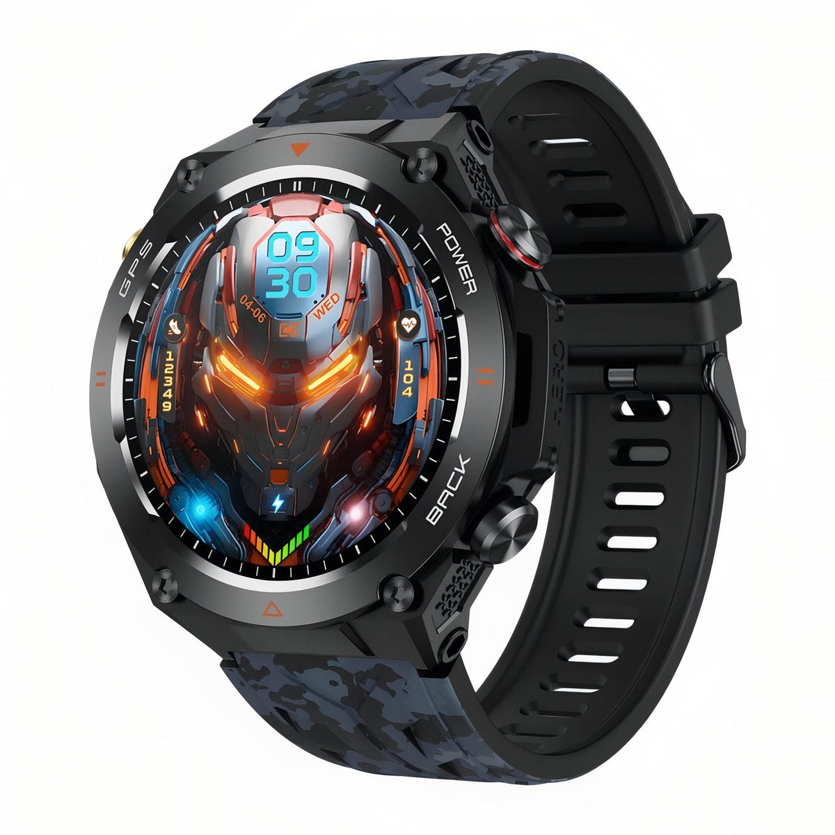 Montre GPS pour randonnée pédestre connectée et robuste | Esprit Baroudeur