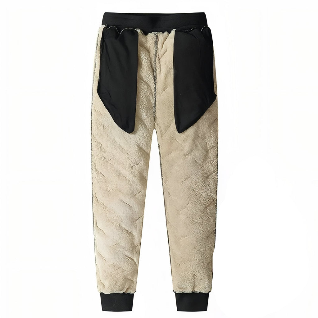 Pantalon fourré chaud pour randonnée et hiver | Esprit Baroudeur