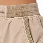 Bermuda de randonnée cargo poches élastique taille | Esprit Baroudeur