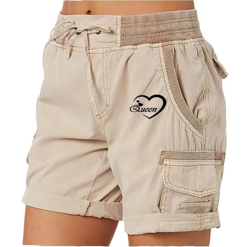 Bermuda de randonnée cargo taille élastique poches | Esprit Baroudeur