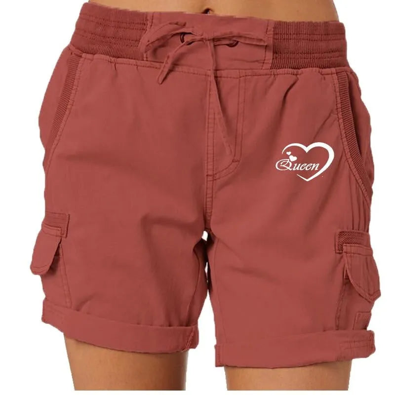 Bermuda de randonnée cargo taille élastique poches | Esprit Baroudeur