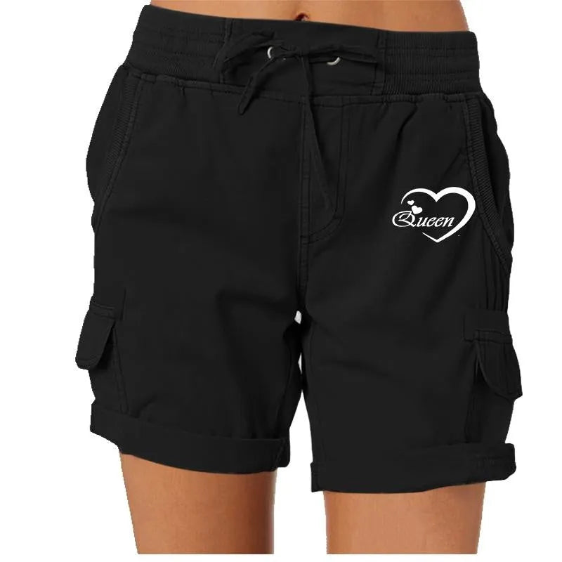 Bermuda de randonnée cargo taille élastique poches | Esprit Baroudeur