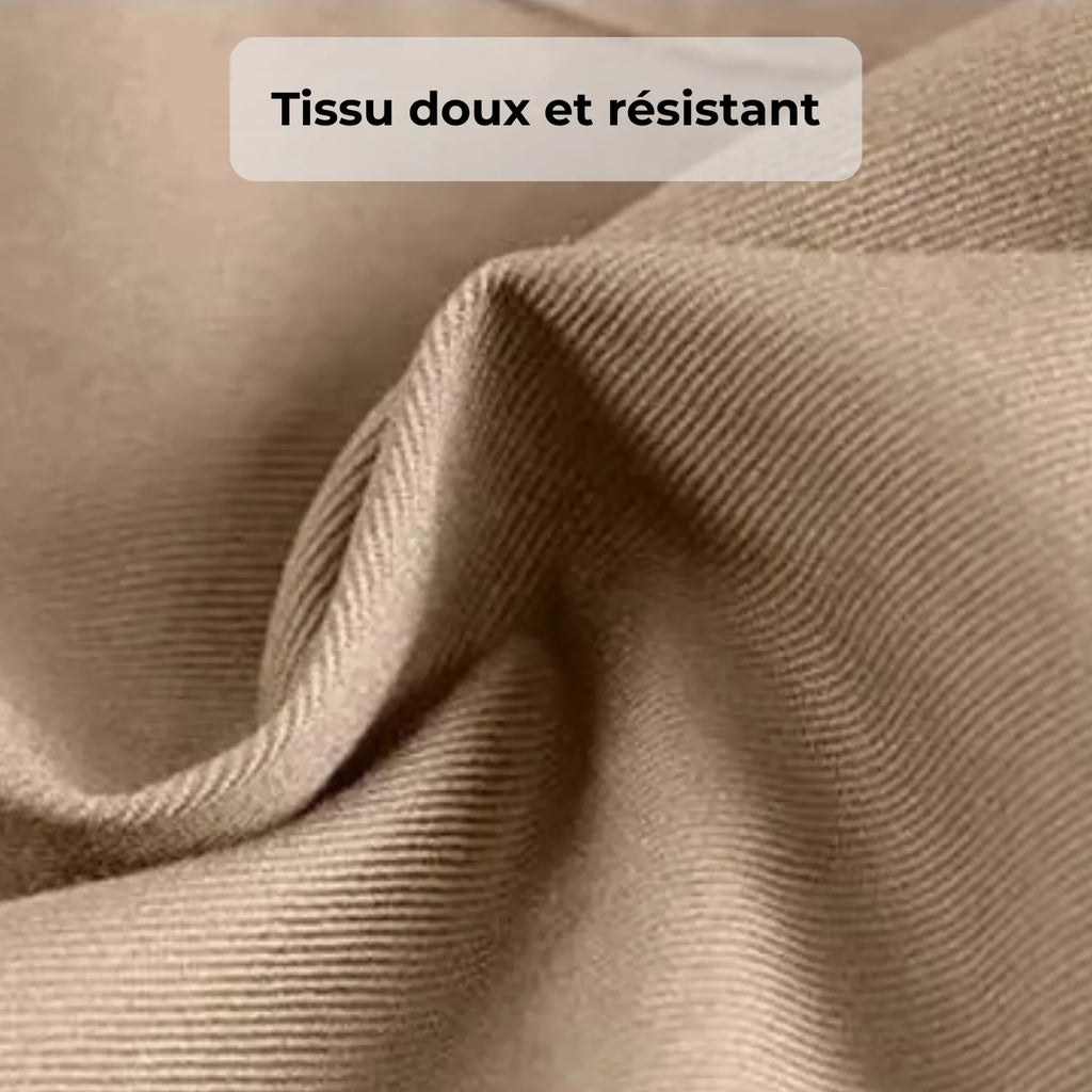 Bermuda de randonnée cargo taille élastique poches | Esprit Baroudeur