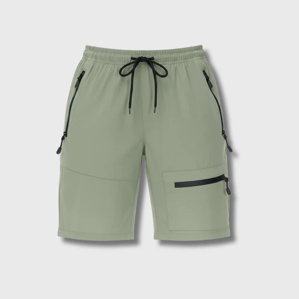 Bermuda short rando léger avec poches zippées | Esprit Baroudeur