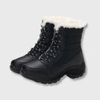 Bottines après ski fourrées à lacets pour l'hiver | Esprit Baroudeur