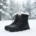 Bottines après ski fourrées à lacets pour l'hiver | Esprit Baroudeur