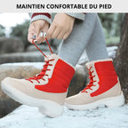 Bottines de neige après-ski chaudes et imperméables hiver | Esprit Baroudeur