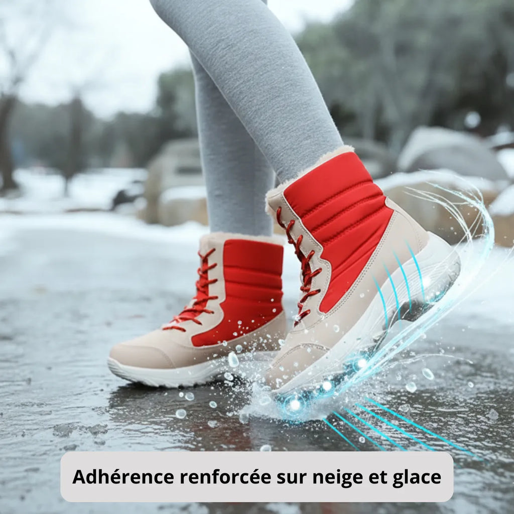 Bottines de neige après-ski chaudes et imperméables hiver | Esprit Baroudeur