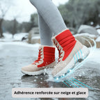 Bottines de neige après-ski chaudes et imperméables hiver | Esprit Baroudeur