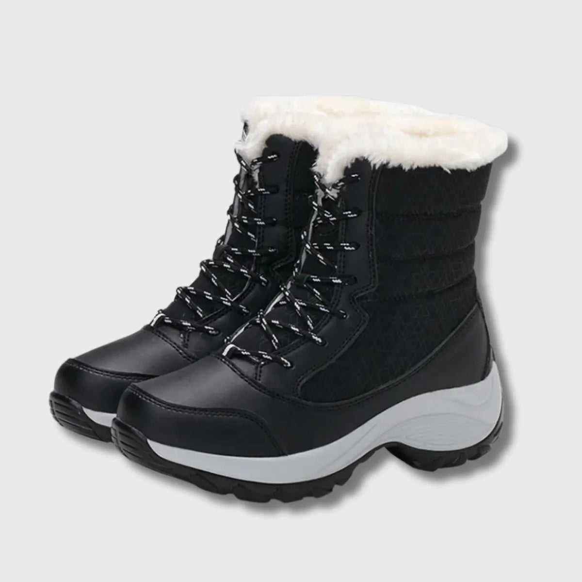 Bottines de neige après-ski chaudes et imperméables hiver | Esprit Baroudeur