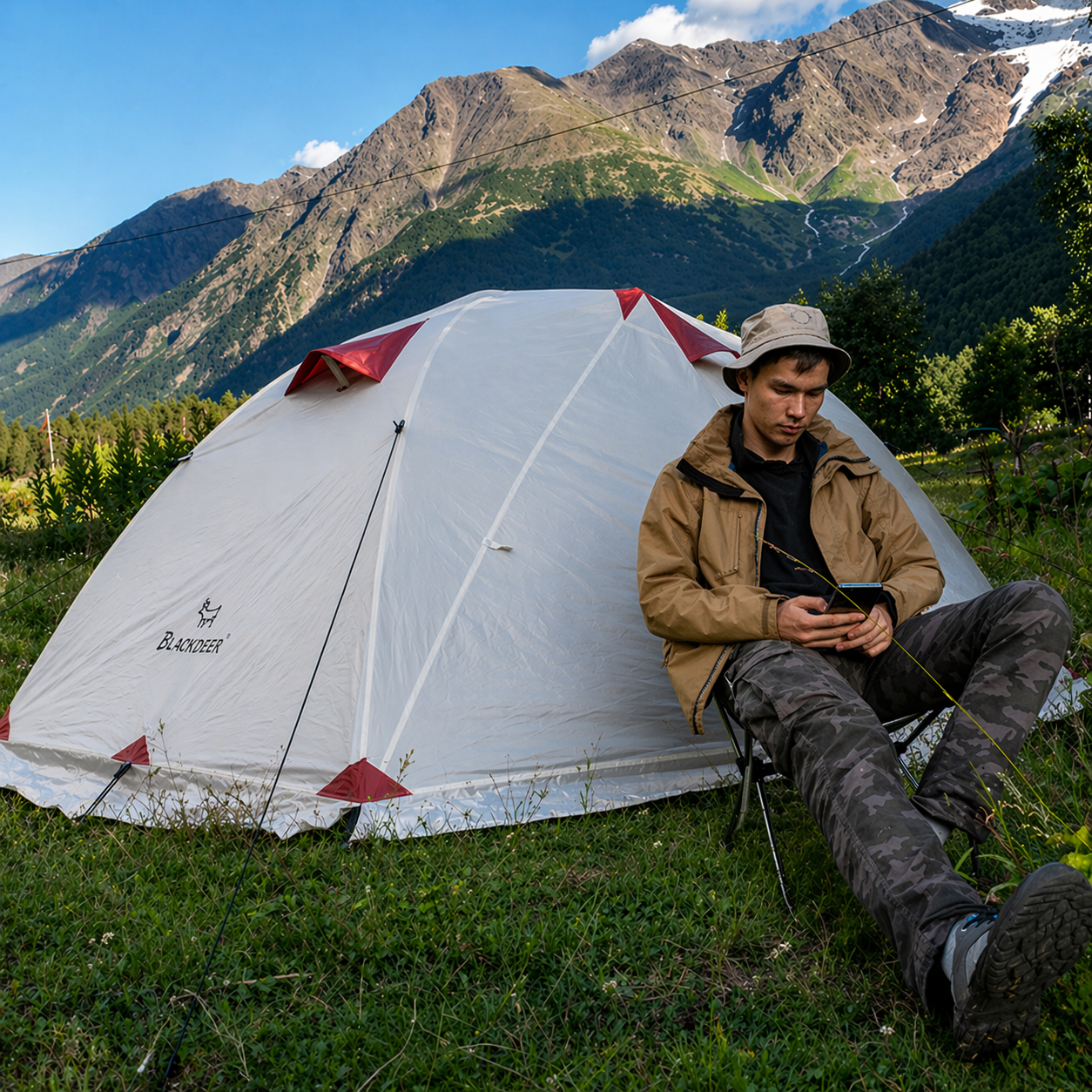 Tente de Camping et Randonnée | 2 Places