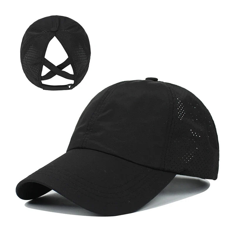 Casquette randonnée légère respirante dos ouvert | Esprit Baroudeur