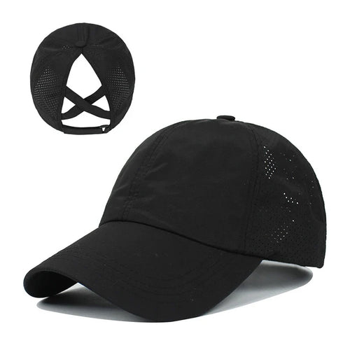 Casquette randonnée légère respirante dos ouvert | Esprit Baroudeur