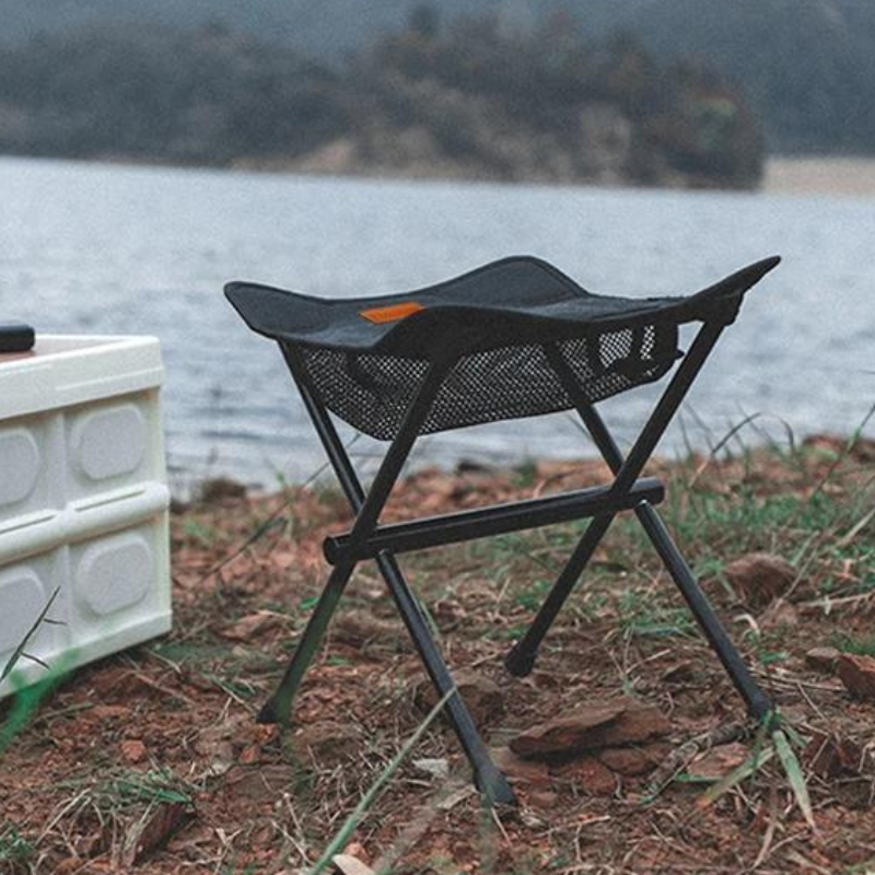 Chaise de camping pliante compacte avec housse de transport | Esprit Baroudeur