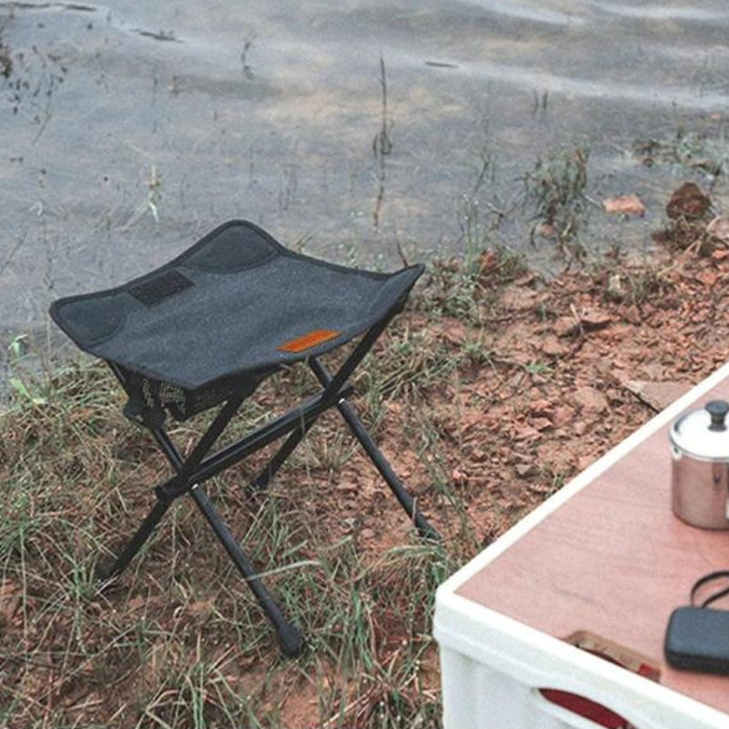Chaise de camping pliante compacte avec housse de transport | Esprit Baroudeur