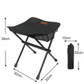 Chaise de camping pliante compacte avec housse de transport | Esprit Baroudeur