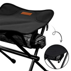 Chaise de camping pliante compacte avec housse de transport | Esprit Baroudeur