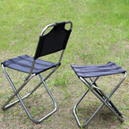 Chaise de camping pliante compacte avec dossier | Esprit Baroudeur