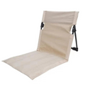 Chaise de camping pliante basse avec dossier réglable | Esprit Baroudeur
