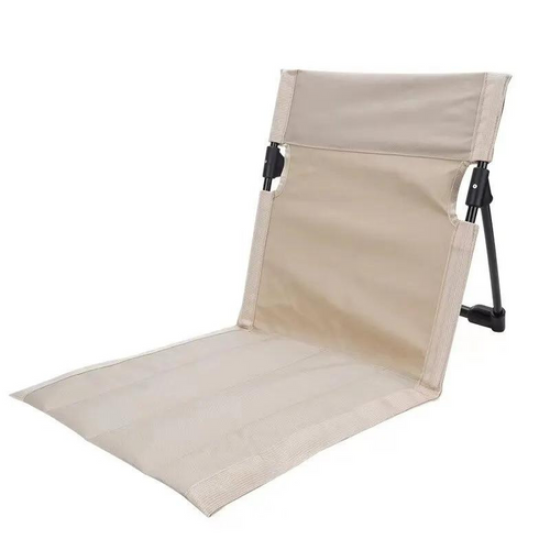 Chaise de camping pliante basse avec dossier réglable | Esprit Baroudeur