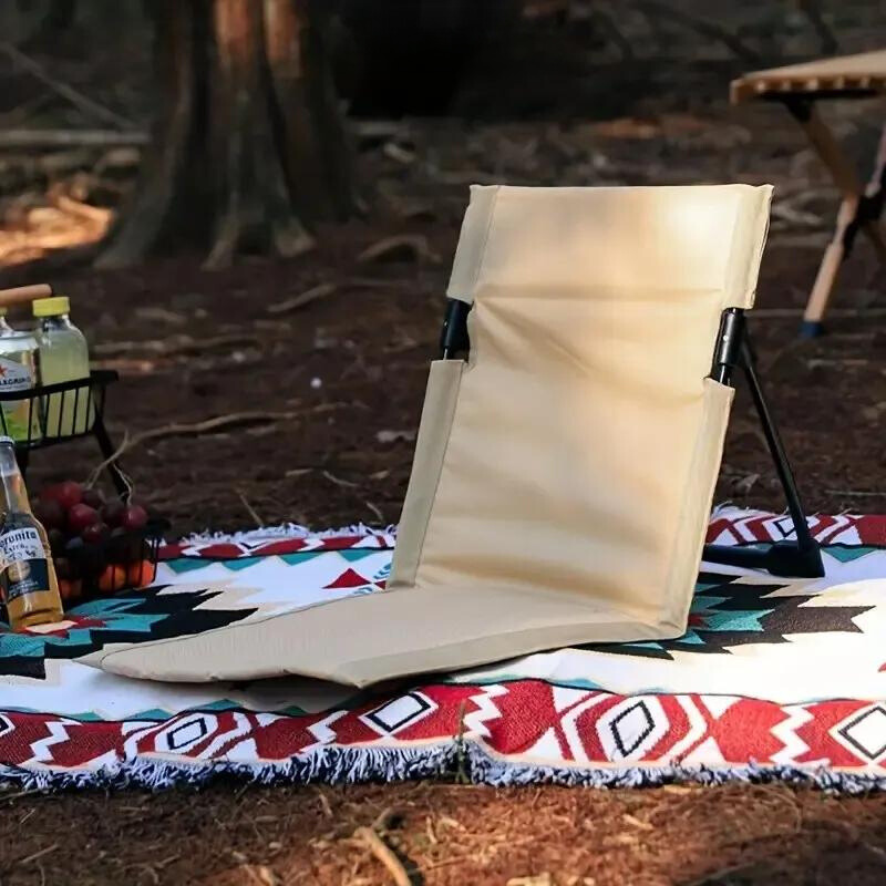 Chaise de camping pliante basse avec dossier réglable | Esprit Baroudeur