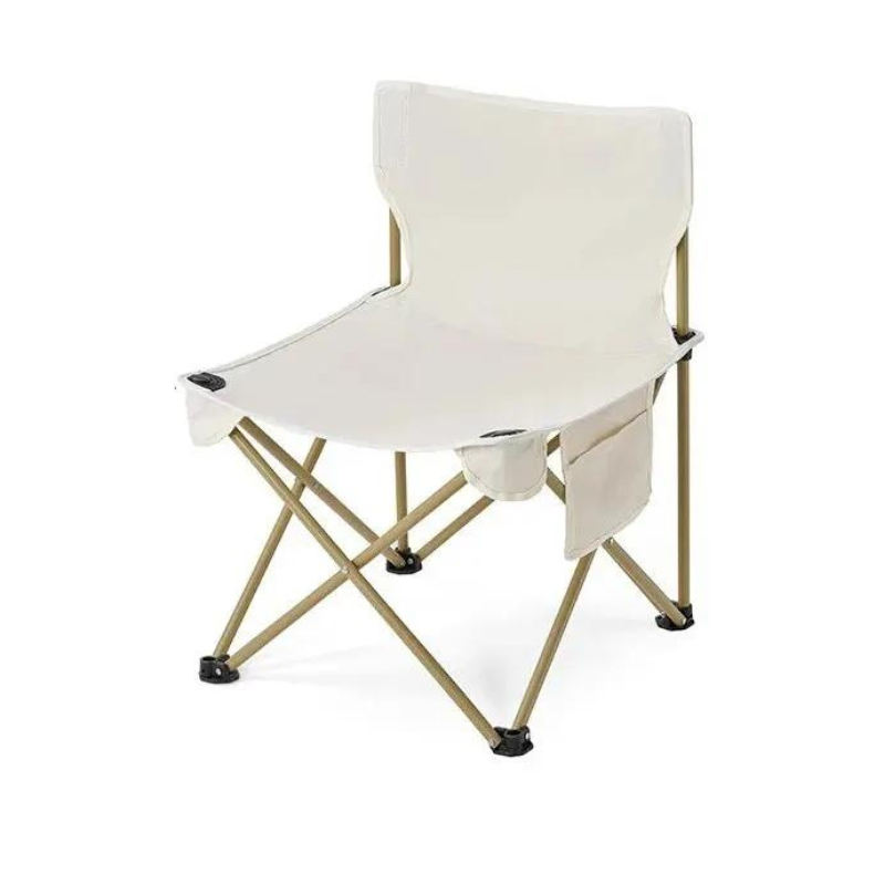 Chaise de camping pliante légère avec porte-gobelet | Esprit Baroudeur