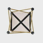 Chaise de camping pliante légère avec porte-gobelet | Esprit Baroudeur