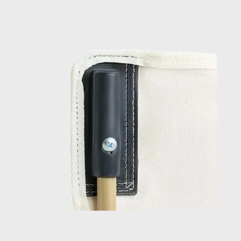 Chaise de camping pliante légère avec porte-gobelet | Esprit Baroudeur