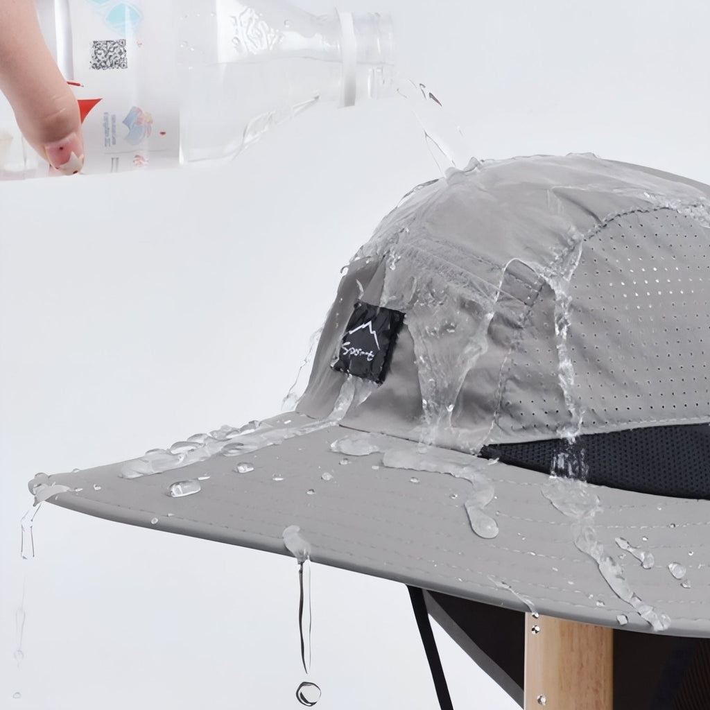 Chapeau randonnée protection nuque  anti-UV