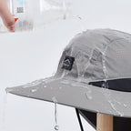 Chapeau randonnée protection nuque  anti-UV
