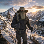 Chapeau de randonnée protection solaire anti UV