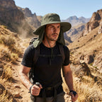 Chapeau de randonnée protection solaire anti UV
