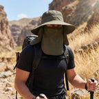 Chapeau de randonnée protection solaire anti UV
