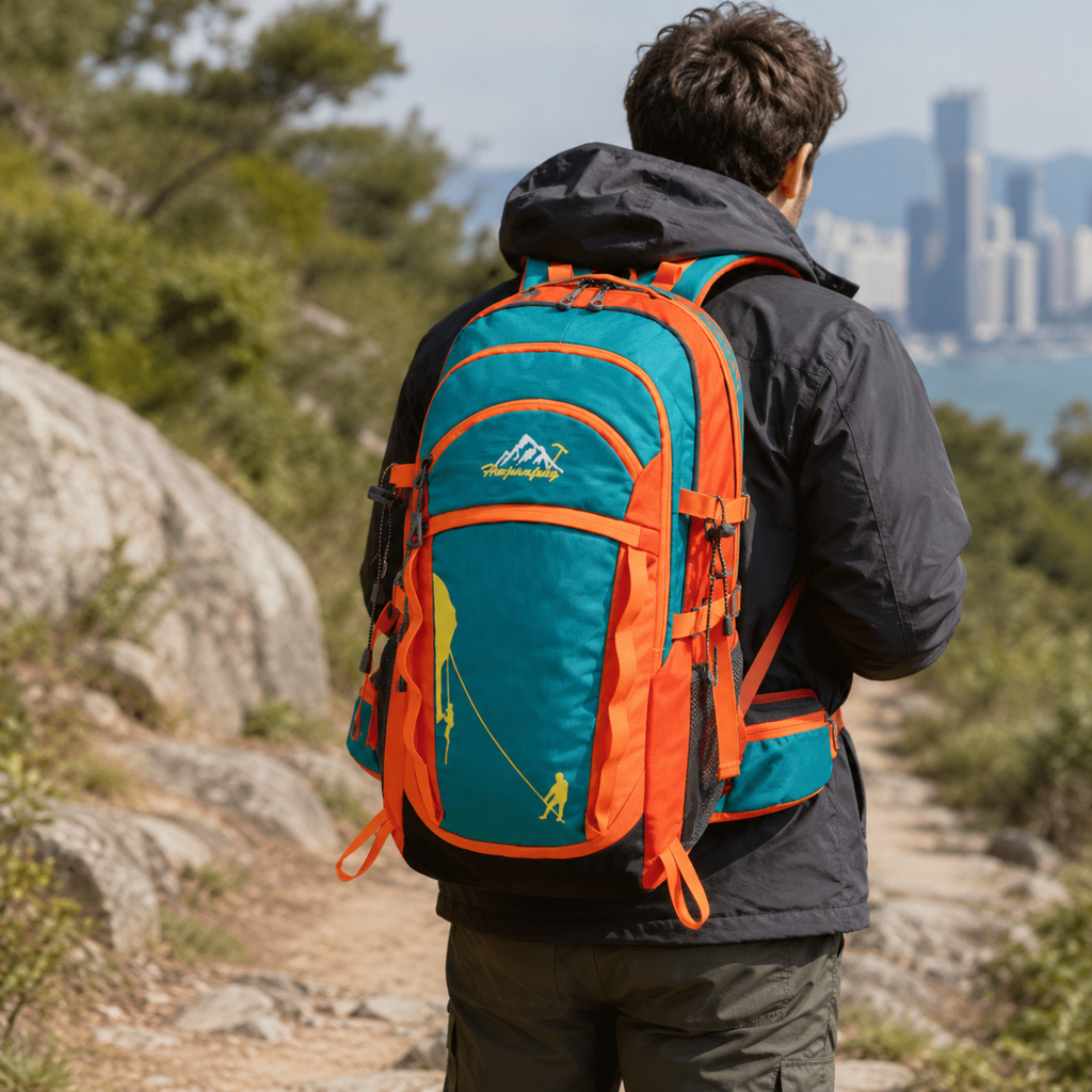 Sac à dos randonnée urbaine 30L avec ceinture ventrale | Esprit Baroudeur