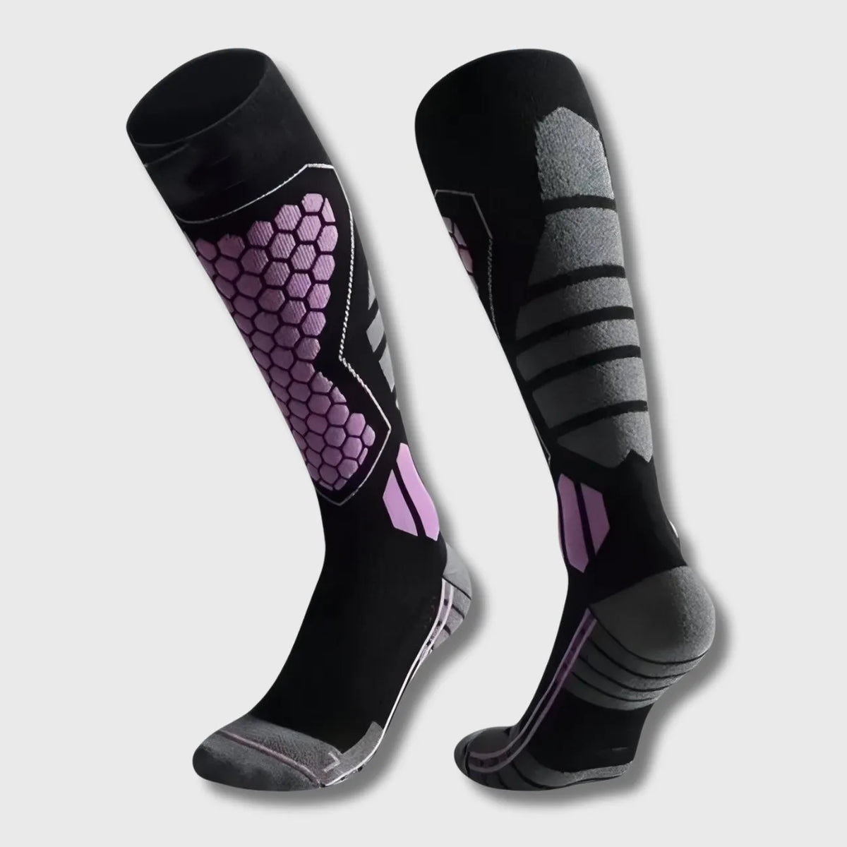 Chaussette haute randonnée rembourrée maintien et confort | Esprit Baroudeur