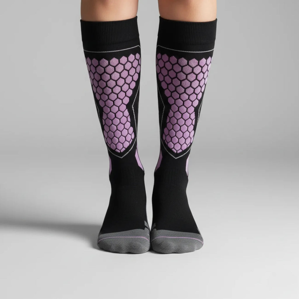 Chaussette haute randonnée rembourrée maintien et confort | Esprit Baroudeur