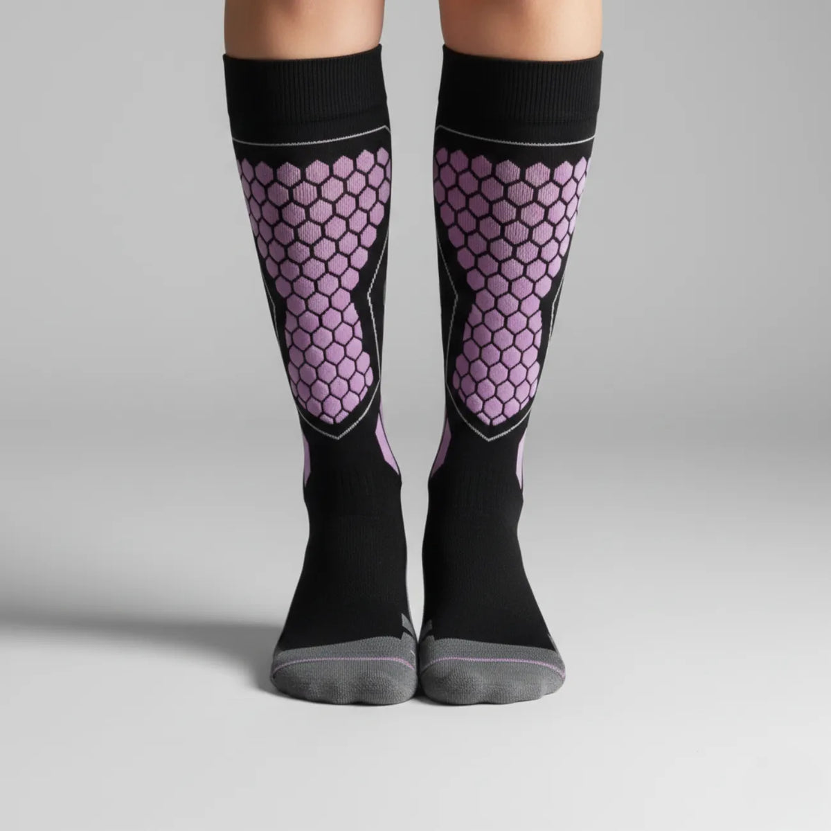 Chaussette haute randonnée rembourrée maintien et confort | Esprit Baroudeur