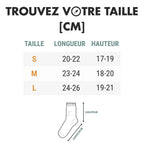 Chaussette imperméable randonnée mi-hauteur tout terrain | Esprit Baroudeur