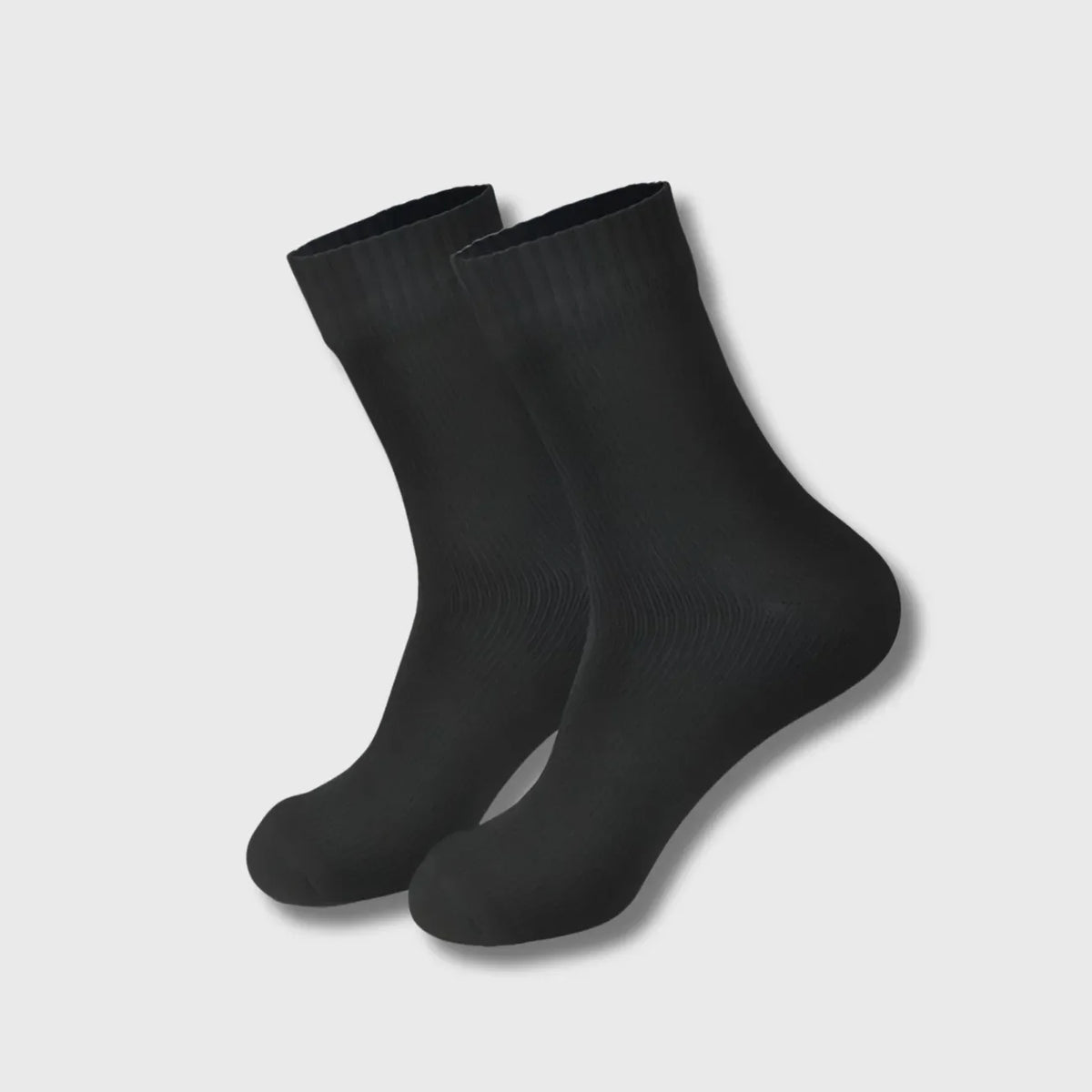 Chaussette imperméable randonnée mi-hauteur tout terrain | Esprit Baroudeur
