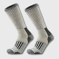Chaussettes de randonnée en laine lot de 2 paires | Esprit Baroudeur