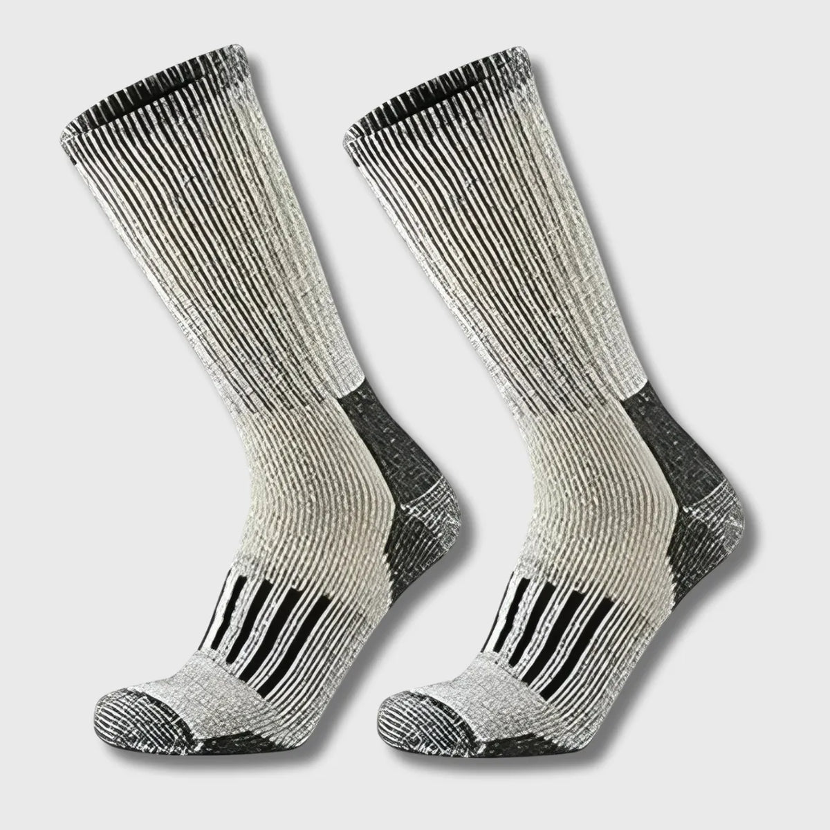 Chaussettes de randonnée en laine lot de 2 paires | Esprit Baroudeur