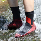 Chaussettes étanches randonnée imperméables mi-mollet trekking | Esprit Baroudeur