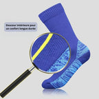 Chaussettes étanches randonnée imperméables mi-mollet trekking | Esprit Baroudeur