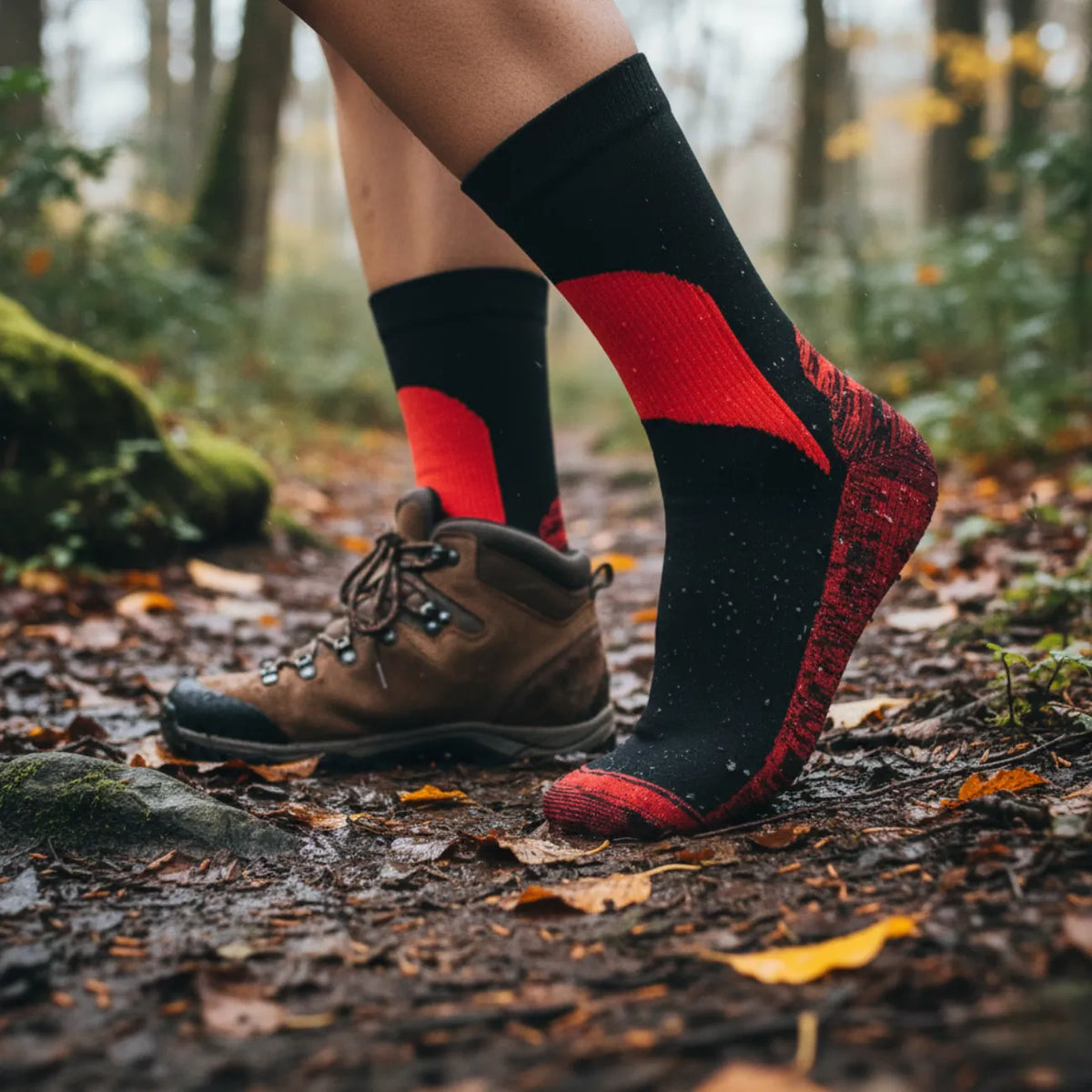 Chaussettes étanches randonnée imperméables mi-mollet trekking | Esprit Baroudeur
