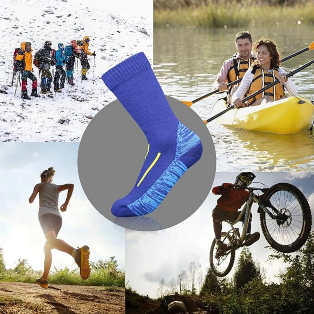Chaussettes étanches randonnée imperméables mi-mollet trekking | Esprit Baroudeur