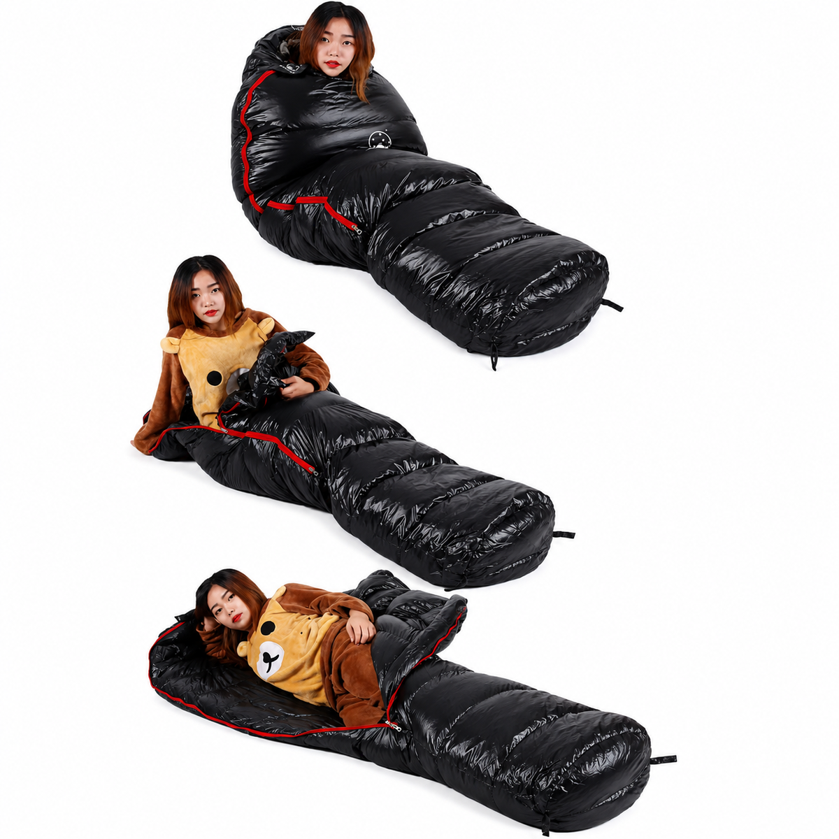 Sac de couchage 5°C ultra léger en duvet d'oie – Esprit Baroudeur